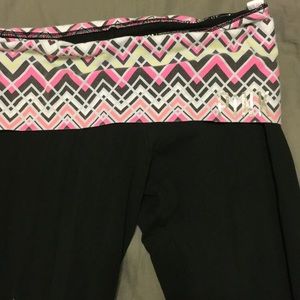 Vs pink colorful leggings